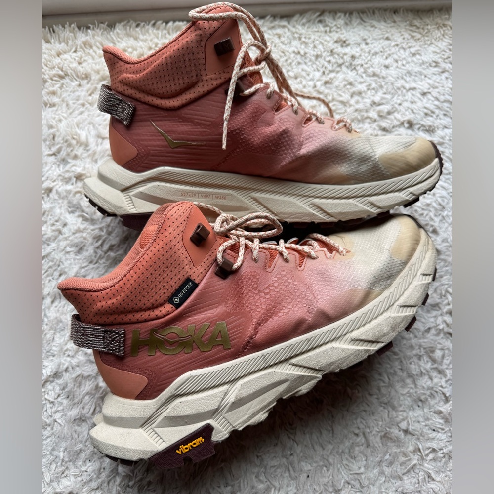Hoka One One Women's Trail Code GTX Hiking Boots Size 9B